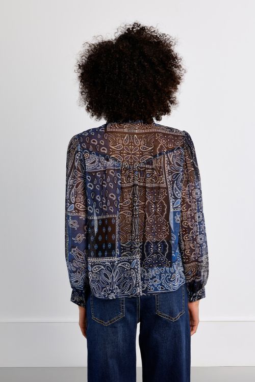 Camisa de manga larga con estampado