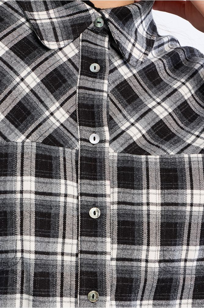 Camisa de manga larga con estampado