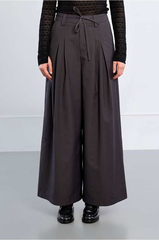 Pantalon baggy, à pinces
