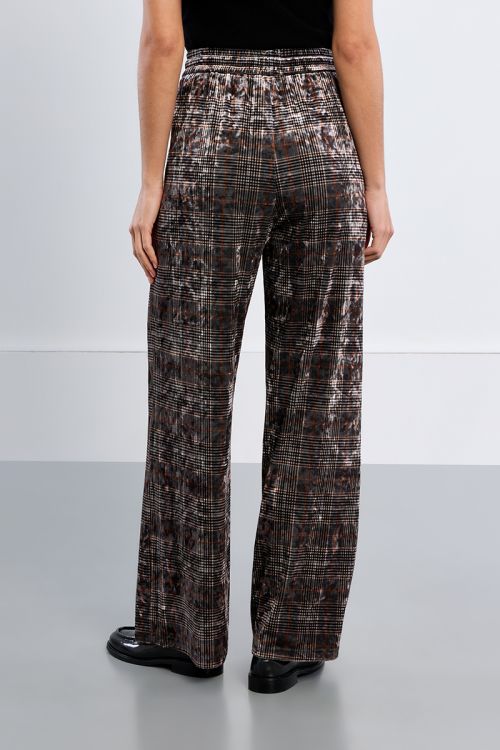 Pantalón largo con estampado