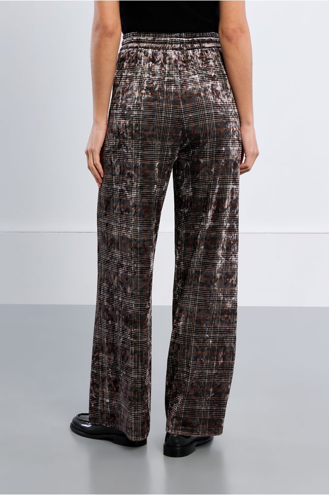 Pantalón largo con estampado