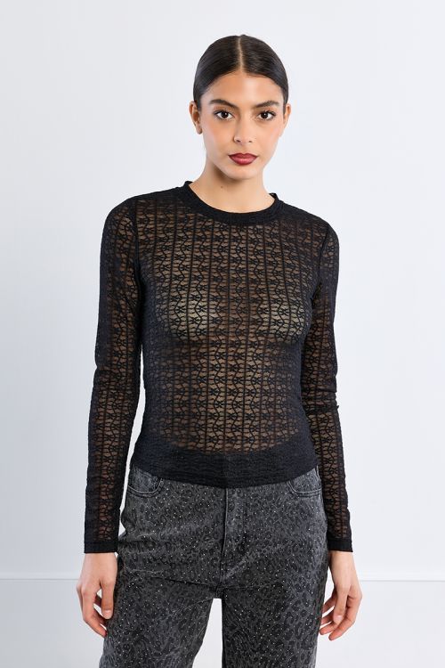 Sous-pull en semi-transparence