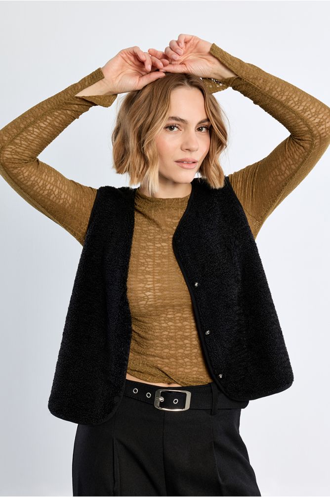 Sous-pull en semi-transparence