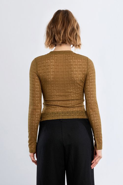 Lupetto semitrasparente - Lili Sidonio