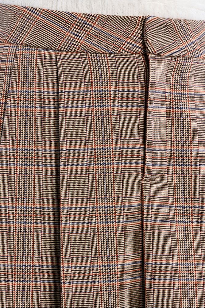 Plaid Preppy Mini Skirt