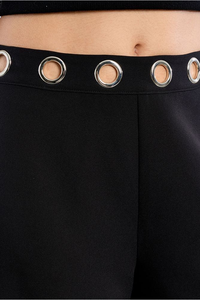 Pantalón largo detalle aberturas