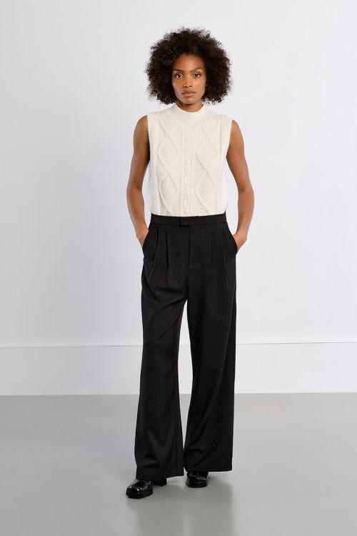 Pleated trousers, basic