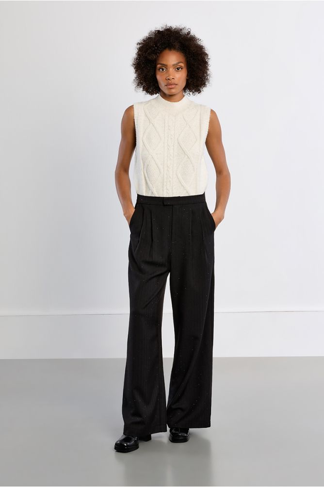 Pleated trousers, basic