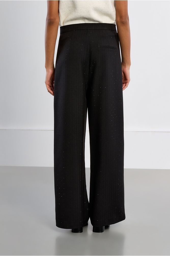 Pantalon à pinces, basique