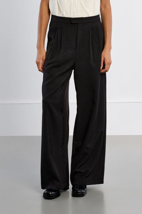 Pleated trousers, basic