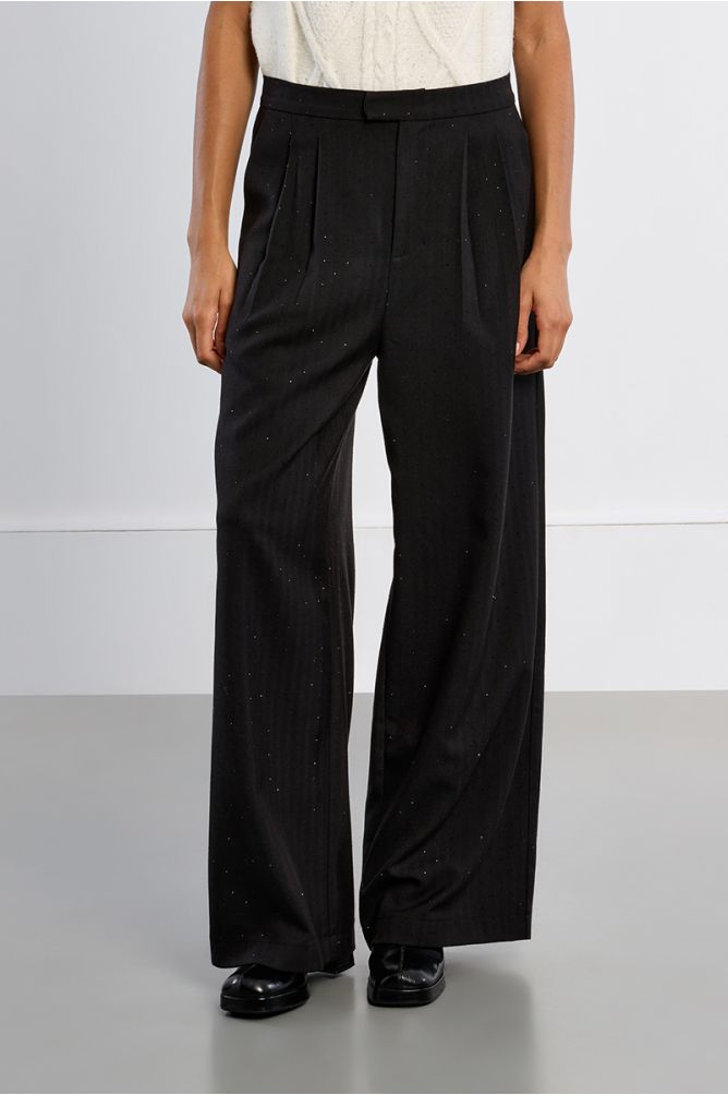 Pleated trousers, basic
