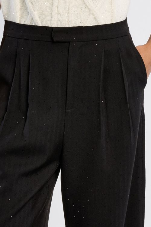 Pleated trousers, basic