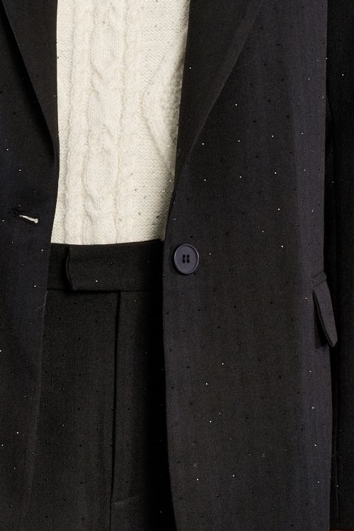 Blazer droit, basique