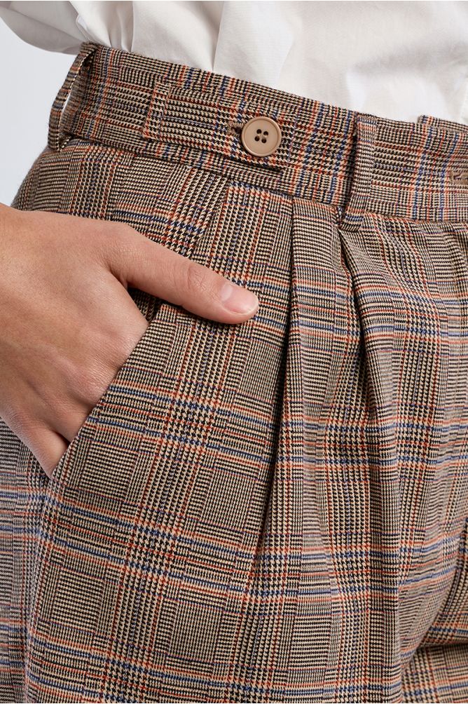 Pantalón tobillero con estampado