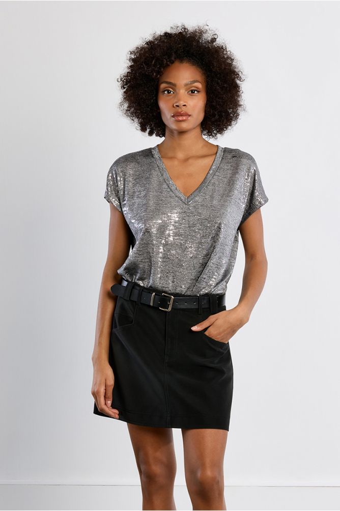 Mini skirt, sporty