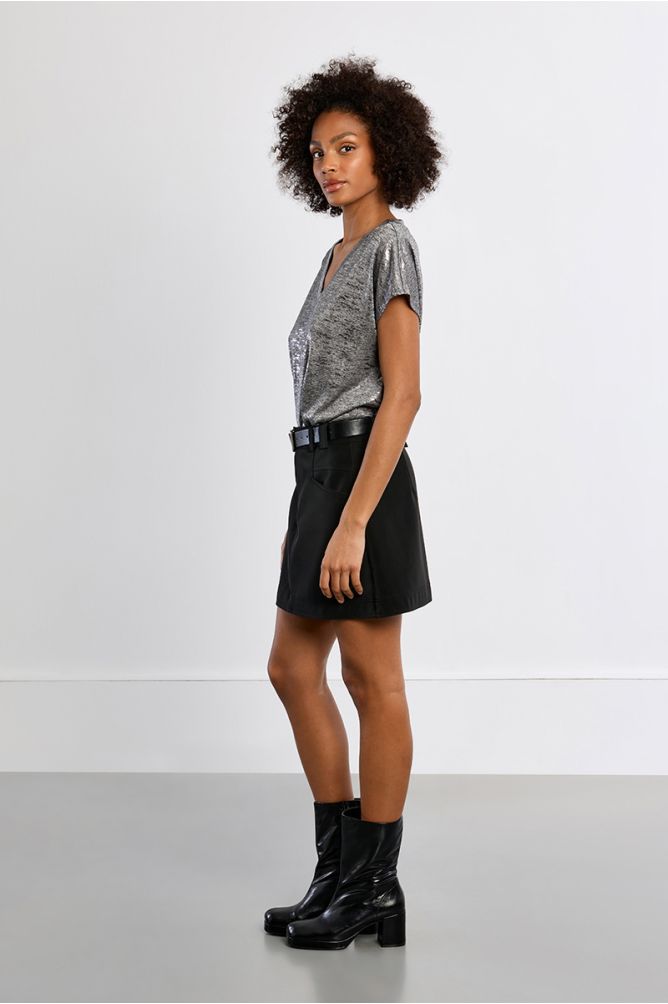 Jupe mini, sporty