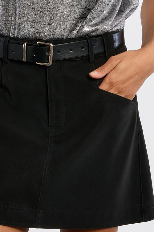 Mini skirt, sporty