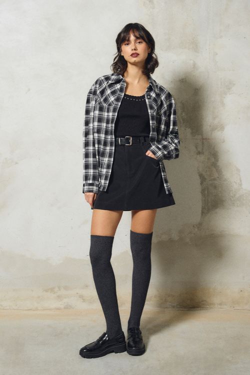 Jupe mini, sporty