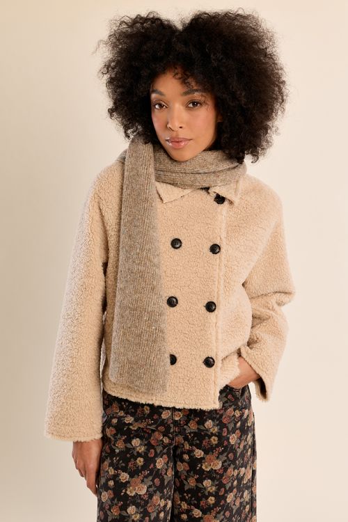 Sciarpa in maglia con paillettes - Molly Bracken