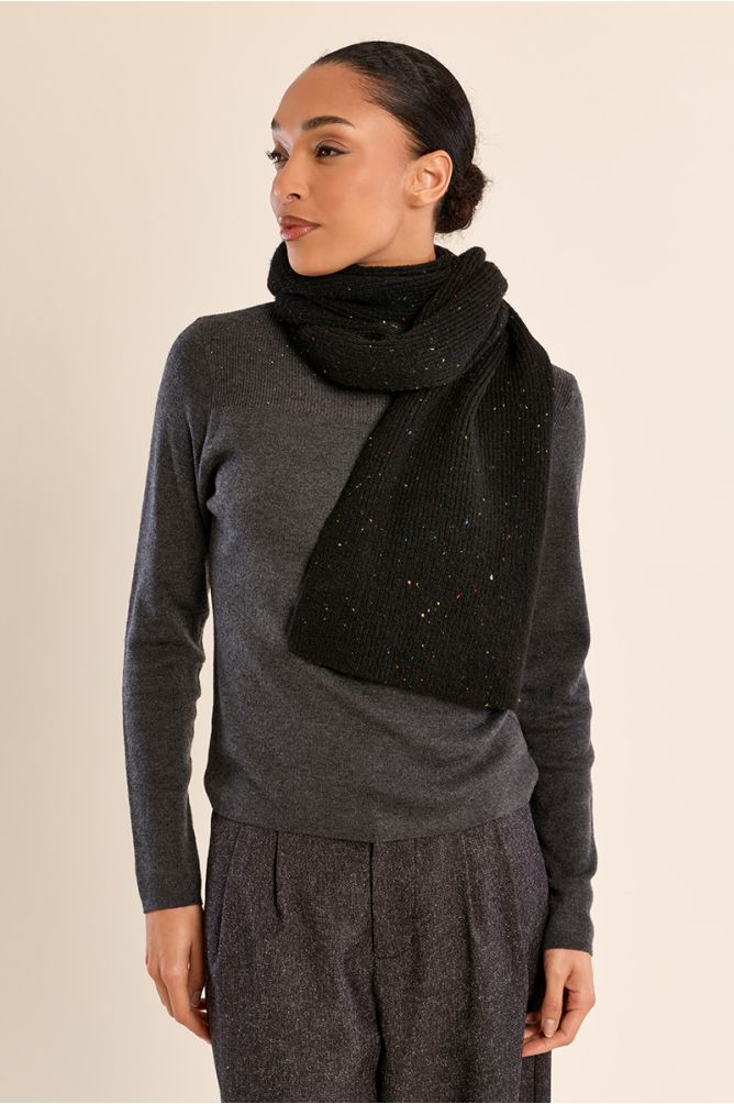 Sciarpa in maglia con paillettes - Molly Bracken