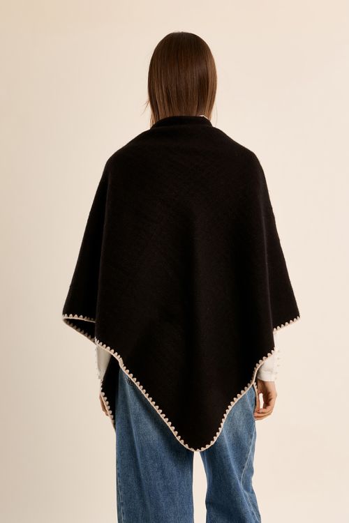 Cape en maille