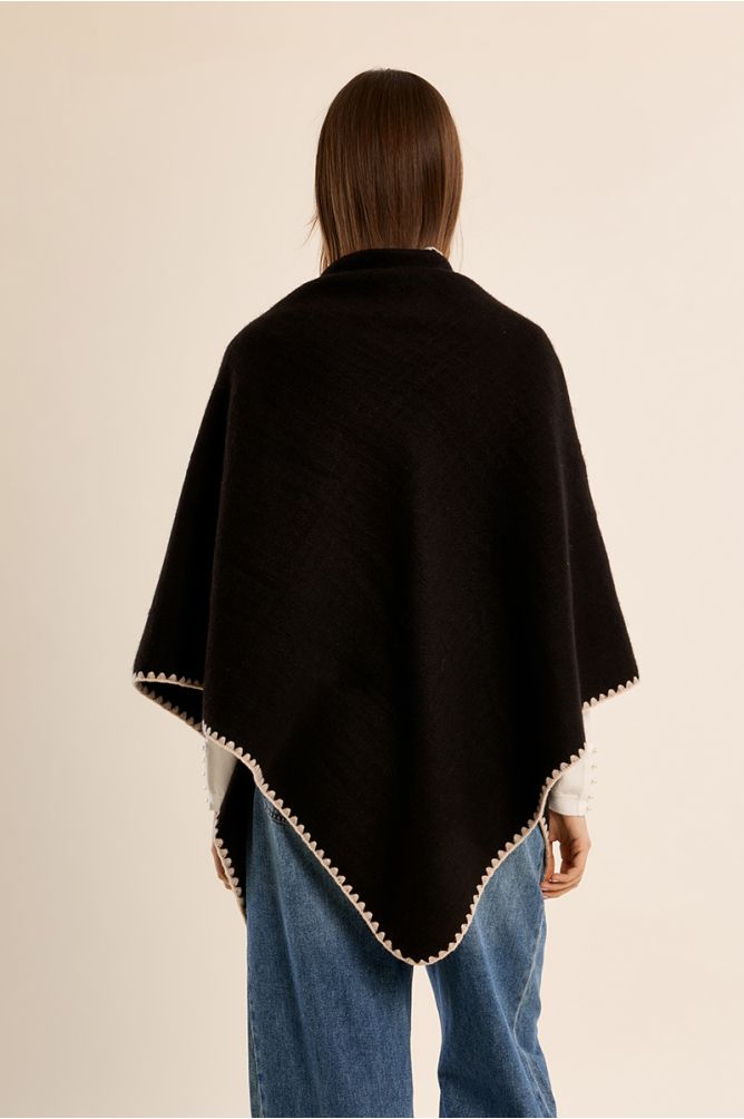 Cape en maille