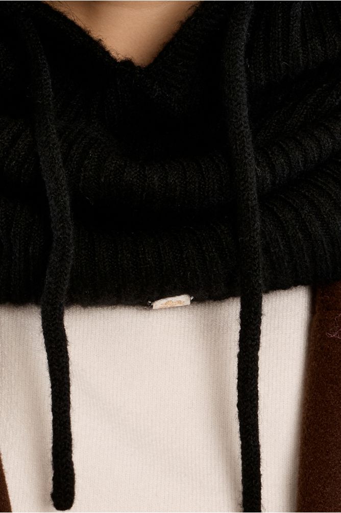 Cagoule en maille