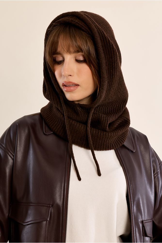 Knitted balaclava