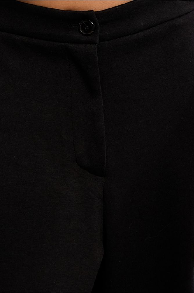 Pantalon tailleur, large