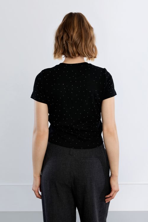 T-shirt à strass