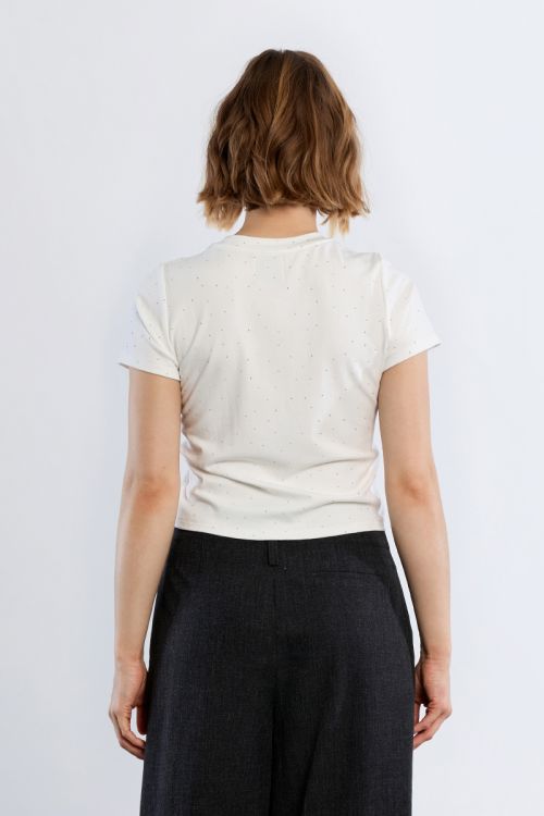 Rhinestone T-shirt