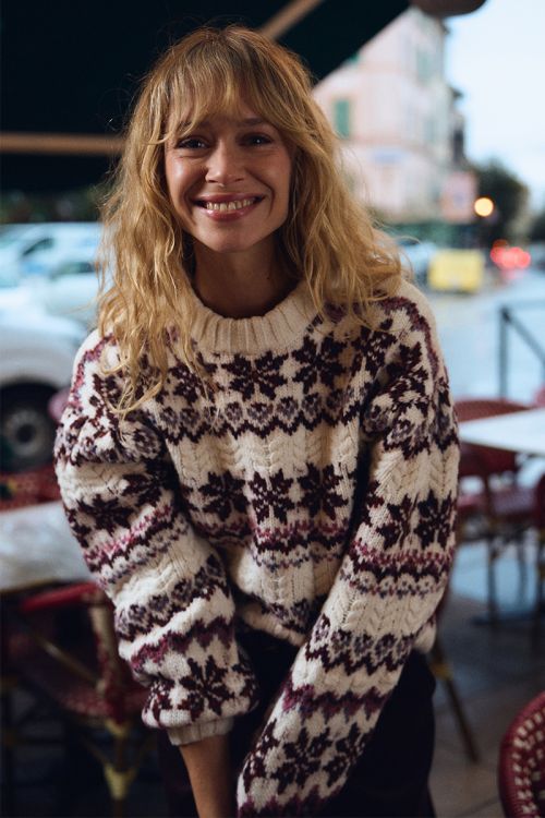 Pull oversize, Ski