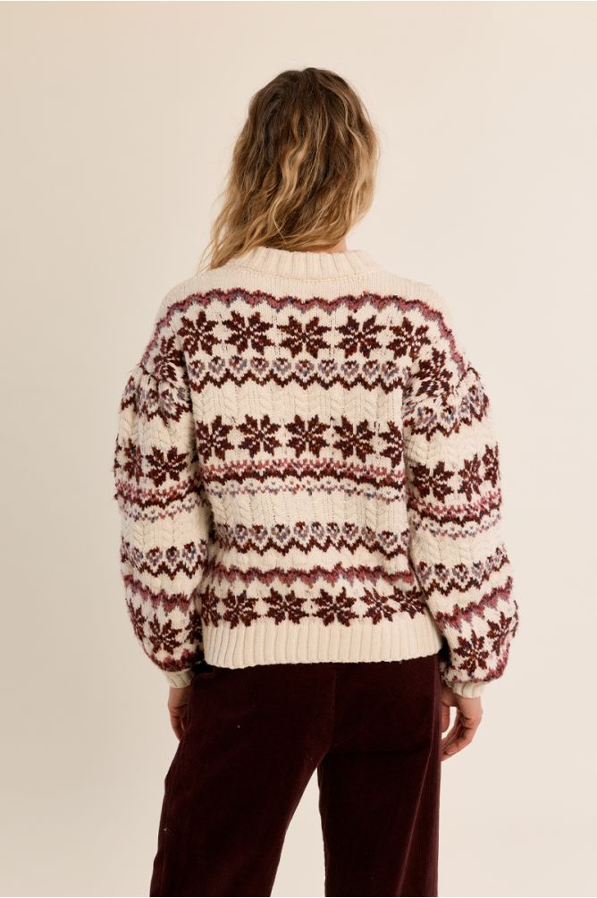 Oversized sweater, Ski
