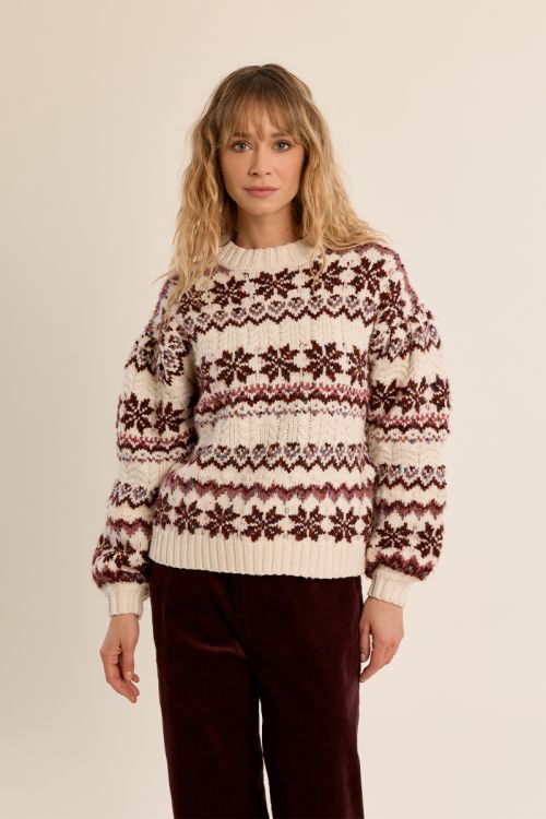 Oversized sweater, Ski