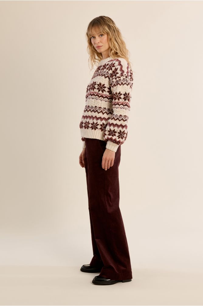 Pull oversize, Ski
