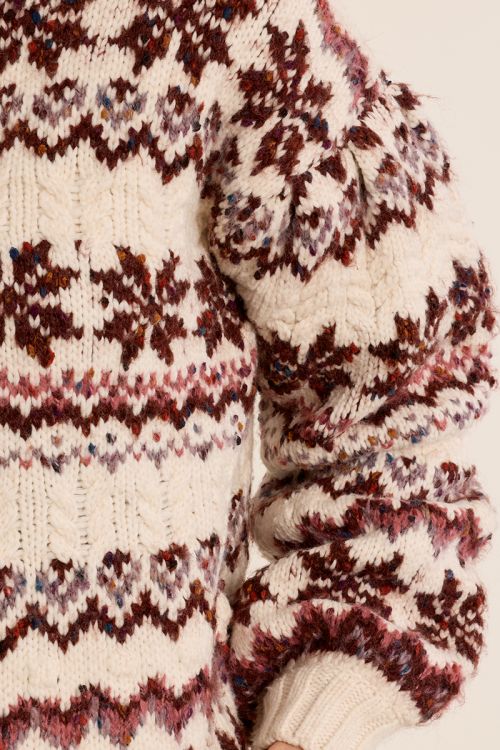 Oversized sweater, Ski
