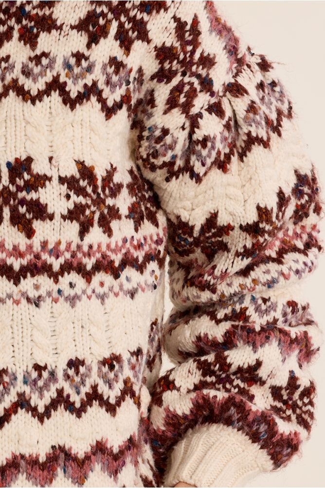 Pull oversize, Ski