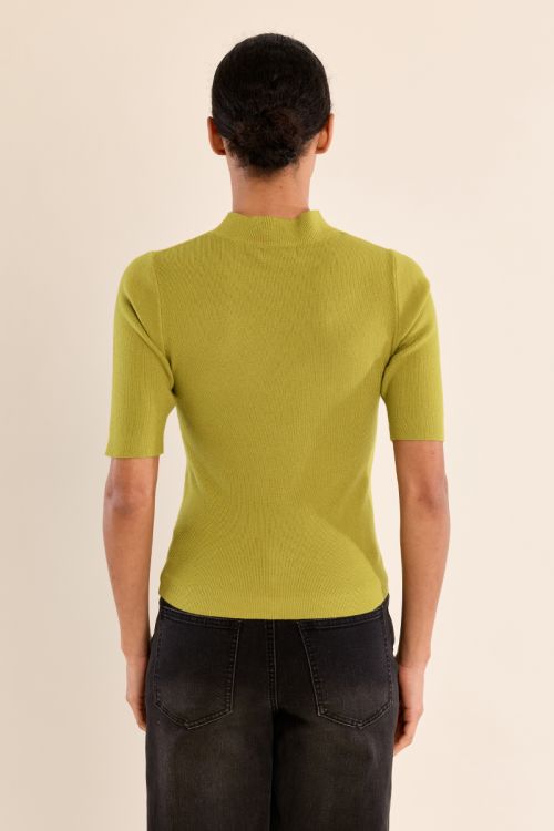 Jersey de manga corta ajustado