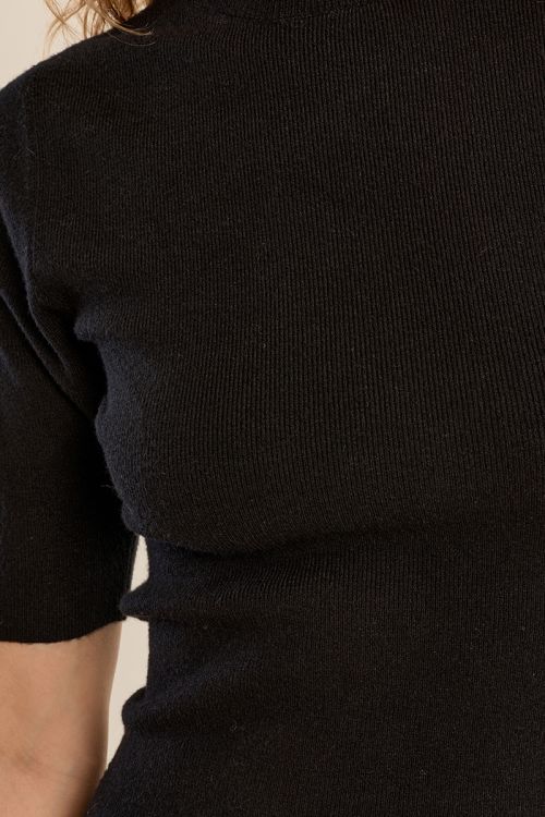 Jersey de manga corta ajustado